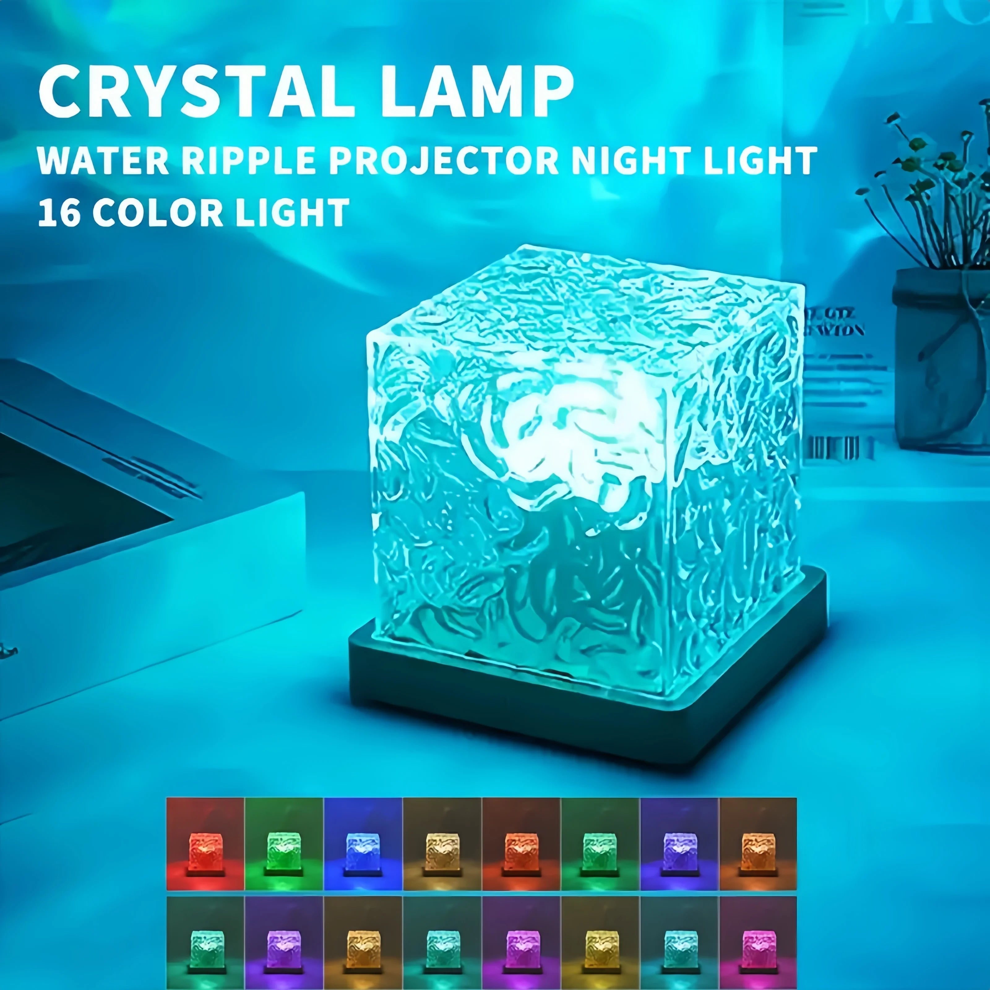 Aurora Projector Light USB RGB
