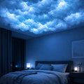 Artificial Cloud White Cotton